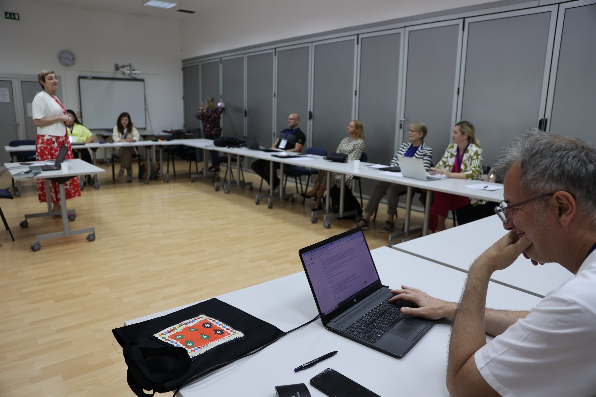 Public International Business College Mitrovica (IBCM) Visits CIS Sarajevo for Erasmus+  HomoDigitalis Event